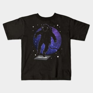 Inside the black hole Kids T-Shirt